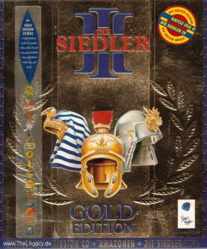 Misc. Games - Siedler III, Die - Gold Edition