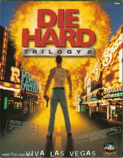 Misc. Games - Die Hard Trilogy 2: Viva Las Vegas