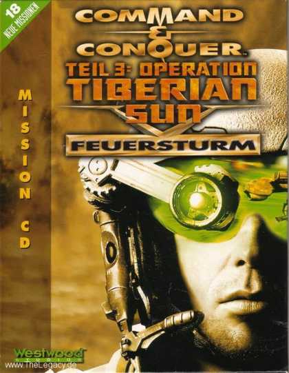 Misc. Games - Command & Conquer 3: Operation Tiberian Sun: Feuersturm