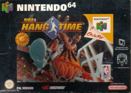 Misc. Games - NBA Hangtime