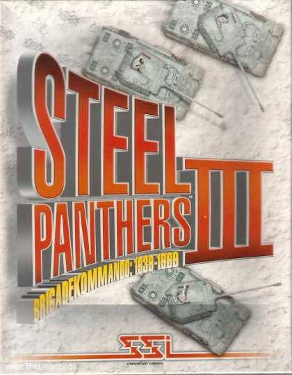 Misc. Games - Steel Panthers III: Brigadekommando 1939-1999