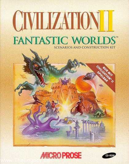 Misc. Games - Civilization II: Fantastic Worlds