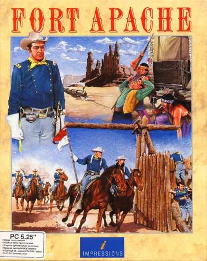 Misc. Games - Fort Apache