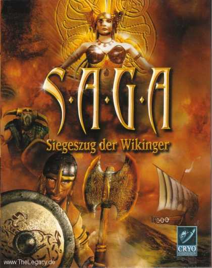 Misc. Games - Saga: Siegeszug der Wikinger