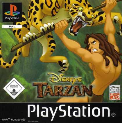 Misc. Games - Disney's Tarzan
