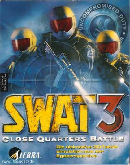 Misc. Games - SWAT 3: Close Quarters Battle