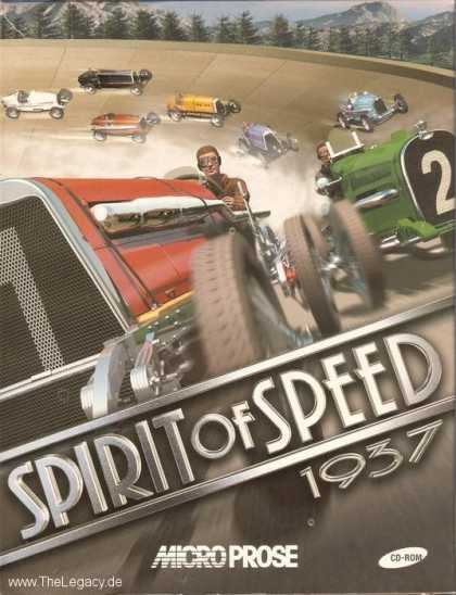 Misc. Games - Spirit of Speed 1937