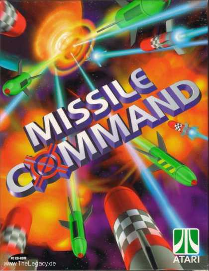 Misc. Games - Missile Command
