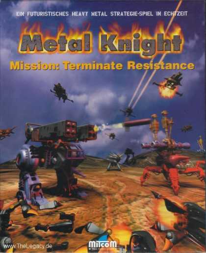 Misc. Games - Metal Knight
