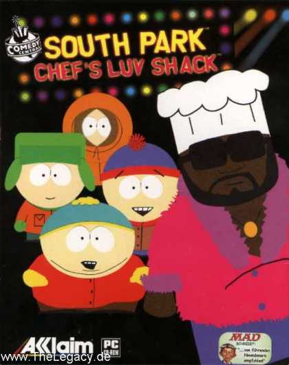 Misc. Games - South Park: Chef's Luv Shack