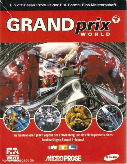 Misc. Games - Grand Prix World