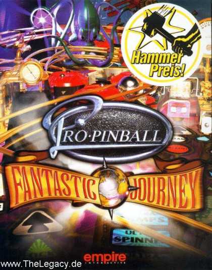 Misc. Games - Pro Pinball: Fantastic Journey
