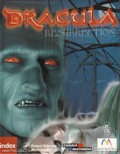 Misc. Games - Dracula: Resurrection