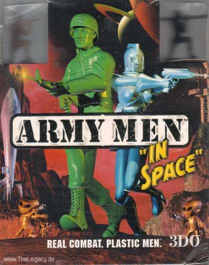 Games - Army Men: Toys in Space Army Men: Toys in Space