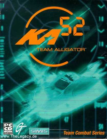 Misc. Games - KA-52 Team Alligator