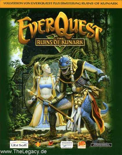 Misc. Games - EverQuest: Ruins of Kunark