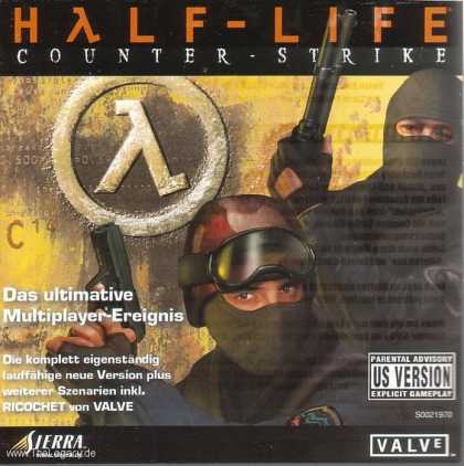 Misc. Games - Half-Life: Counter-Strike