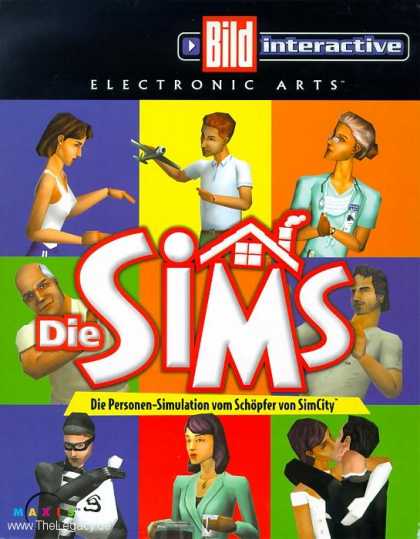 Misc. Games - Sims, The