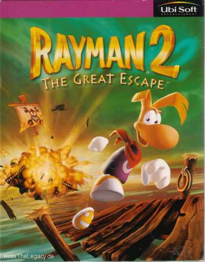 Misc. Games - Rayman 2: The Great Escape