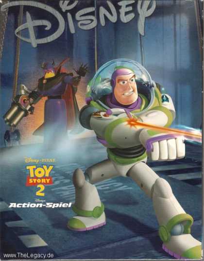 Misc. Games - Toy Story 2