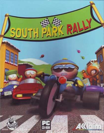 Misc. Games - South Park Rally