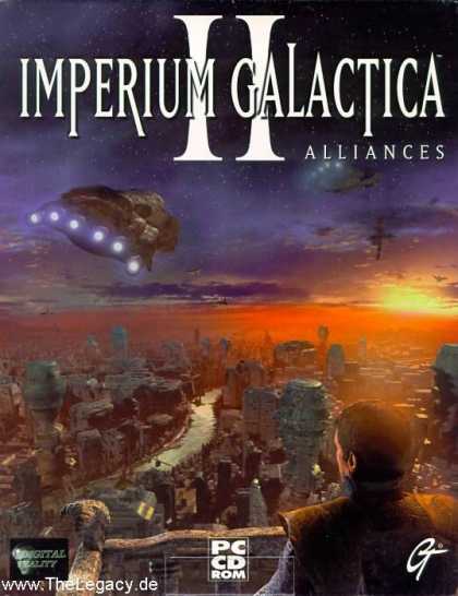 Misc. Games - Imperium Galactica II: Alliances