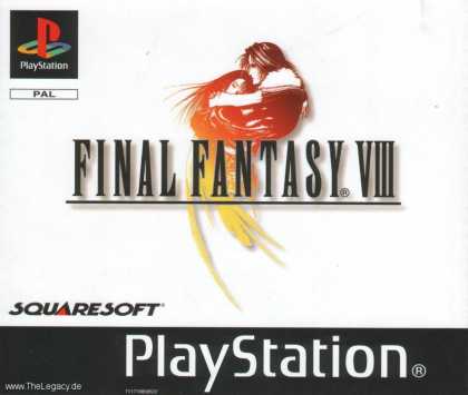 Misc. Games - Final Fantasy VIII