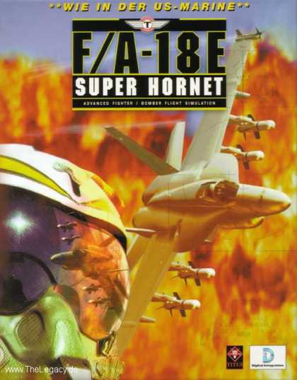 Misc. Games - F/A-18E Super Hornet