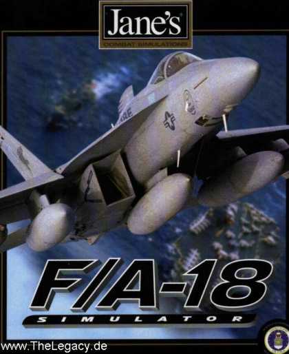 Misc. Games - Jane's Combat Simulations - F/A-18 Simulator