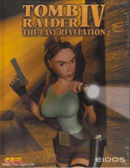 Misc. Games - Tomb Raider IV: The Last Revelation