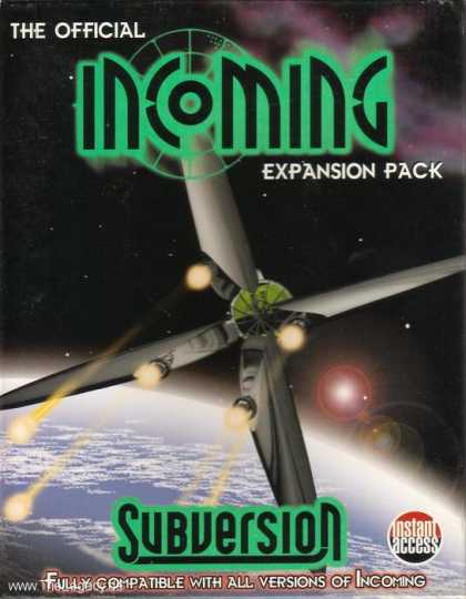 Misc. Games - Incoming: Subversion