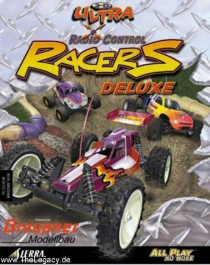 Misc. Games - 3-D Ultra Radio Control Racers Deluxe