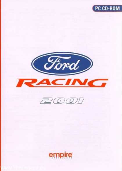 Misc. Games - Ford Racing 2001