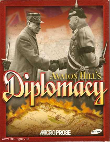 Misc. Games - Avalon Hill's Diplomacy