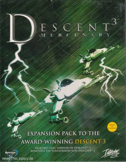 Misc. Games - Descent 3: Mercenary
