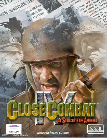 Misc. Games - Close Combat IV: Battle of the Bulge
