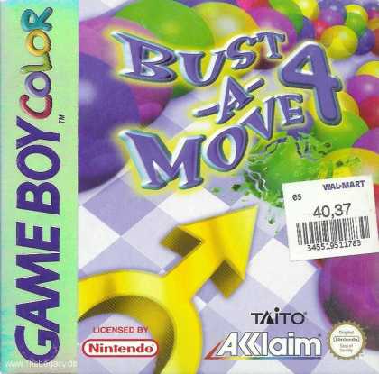 Misc. Games - Bust-A-Move 4