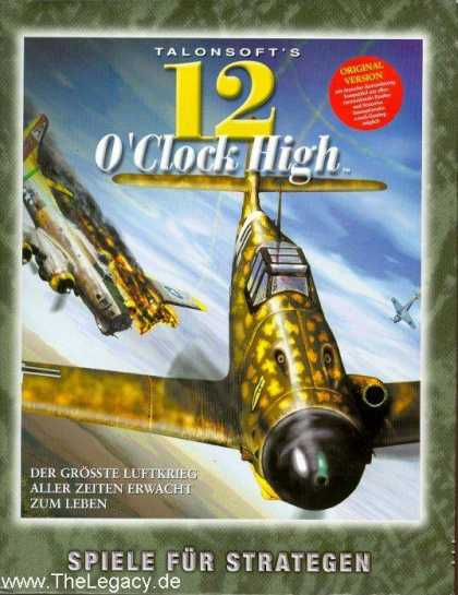 Misc. Games - 12 o'clock high: Bombing the Reich