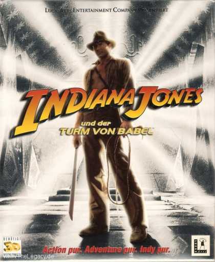 Misc. Games - Indiana Jones and the Infernal Machine