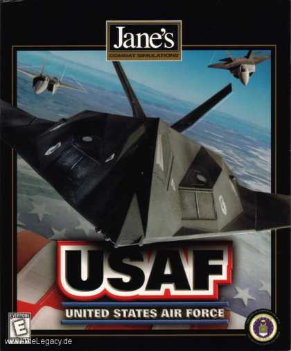 Misc. Games - Jane's Combat Simulations - USAF: United States Air Force