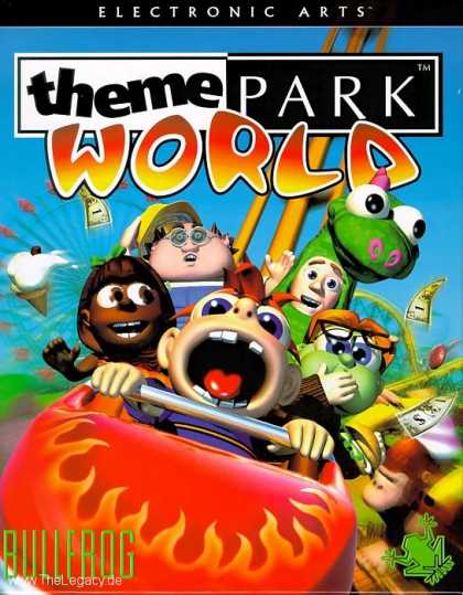 Misc. Games - Theme Park World