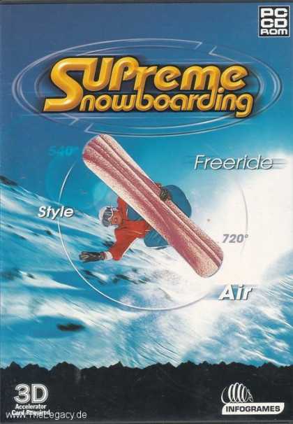 Misc. Games - Supreme Snowboarding