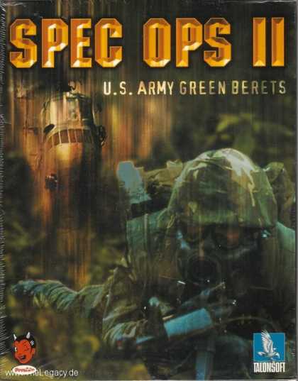 Misc. Games - Spec Ops II: U.S. Army Green Berets