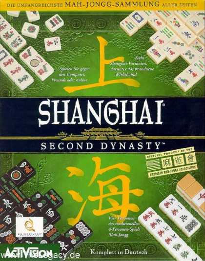 Misc. Games - Shanghai: Second Dynasty