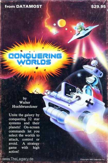 Misc. Games - Conquering Worlds