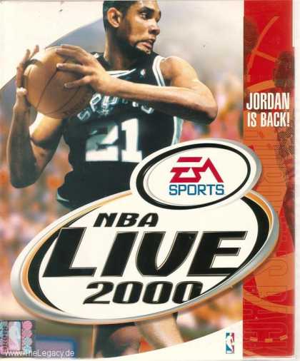 Misc. Games - NBA Live 2000