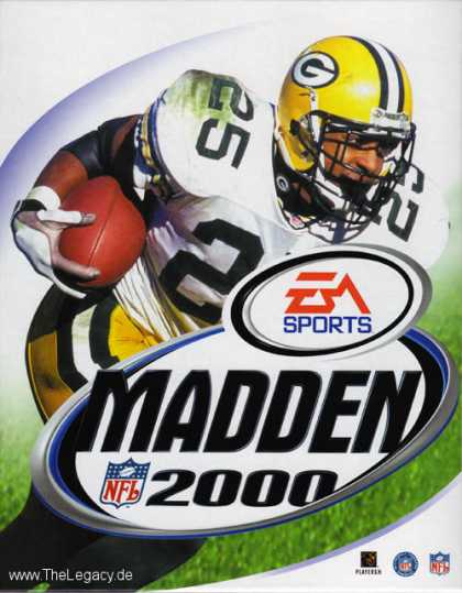 Misc. Games - Madden NFL 2000