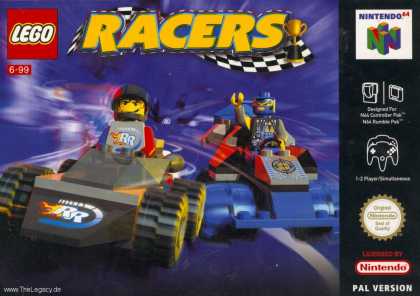 Misc. Games - Lego Racers