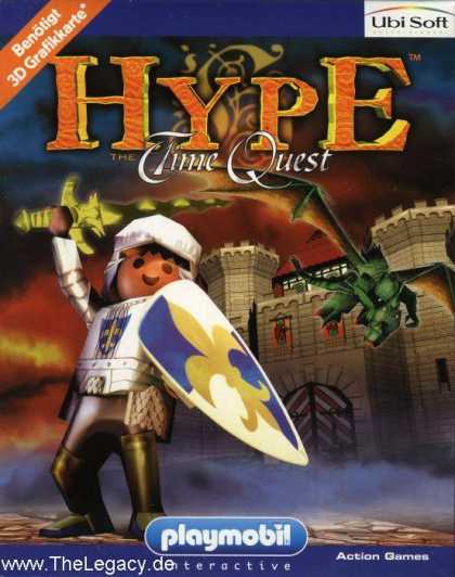 Misc. Games - Hype: The Time Quest