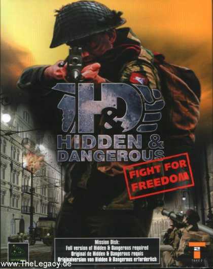 Misc. Games - Hidden & Dangerous: Fight for Freedom